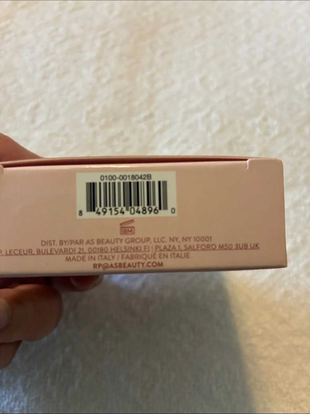 Laura Geller Marbleized Baked Blush-N-Brighten Sunlit Rose brand new in box